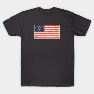 American Flag Design 2 T-Shirt